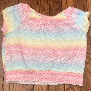 Girl’s crop top